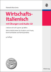 Wirtschaftsitalienisch mit Übungen und Audio-CD