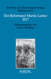 Der Reformator Martin Luther 2017