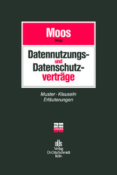 Datennutzungs- und Datenschutzverträge