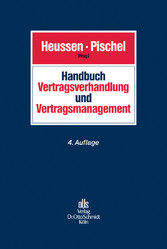 Handbuch Vertragsverhandlung und Vertragsmanagement