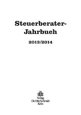 Steuerberater-Jahrbuch 2013/2014