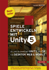 Spiele entwickeln mit Unity 5