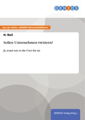 Sollen Unternehmen twittern?