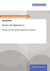 Kaizen, Six Sigma & Co.