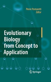 Evolutionary Biology from Concept to Application