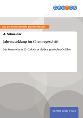 Jahresausklang im Chemiegeschäft