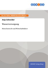 Wasserversorgung