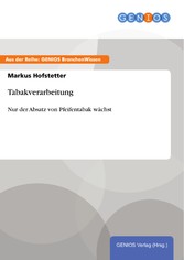 Tabakverarbeitung