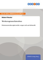 Werkzeugmaschinenbau