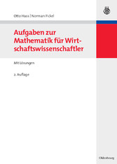 Aufgaben zur Mathematik für Wirtschaftswissenschaftler