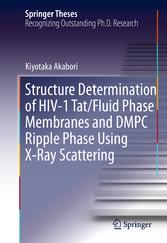 Structure Determination of HIV-1 Tat/Fluid Phase Membranes and DMPC Ripple Phase Using X-Ray Scattering