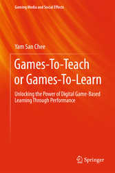 Games-To-Teach or Games-To-Learn