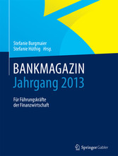 BANKMAGAZIN - Jahrgang 2013