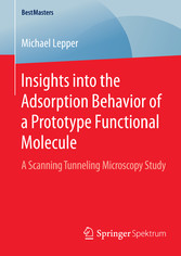 Insights into the Adsorption Behavior of a Prototype Functional Molecule