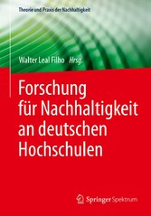 Forschung für Nachhaltigkeit an deutschen Hochschulen