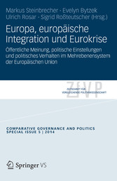 Europa, europäische Integration und Eurokrise