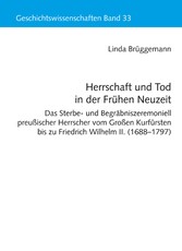 Herrschaft und Tod in der Frühen Neuzeit