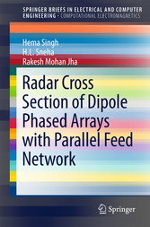 Radar Cross Section of Dipole Phased Arrays with Parallel Feed Network