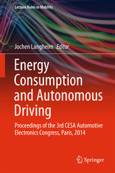 Energy Consumption and Autonomous Driving