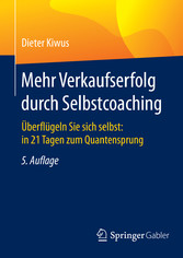 Mehr Verkaufserfolg durch Selbstcoaching