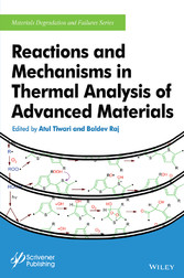 Reactions and Mechanisms in Thermal Analysis of Advanced Materials