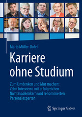 Karriere ohne Studium