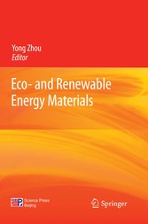 Eco- and Renewable Energy Materials