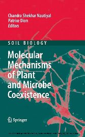 Molecular Mechanisms of Plant and Microbe Coexistence