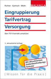 Eingruppierung Tarifvertrag Versorgung