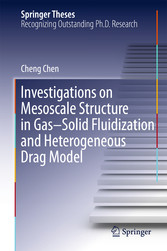 Investigations on Mesoscale Structure in Gas-Solid Fluidization and Heterogeneous Drag Model