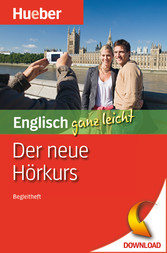 Der neue Hörkurs Englisch ganz leicht