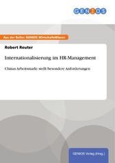 Internationalisierung im HR-Management