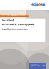 Bilanzrichtlinie-Umsetzungsgesetz