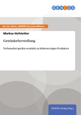 Getränkeherstellung