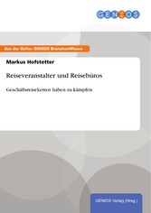 Reiseveranstalter und Reisebüros