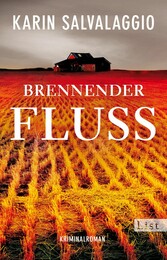 Brennender Fluss