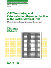 Cell/Tissue Injury and Cytoprotection/Organoprotection in the Gastrointestinal Tract