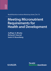 Meeting Micronutrient Requirements for Health and Development