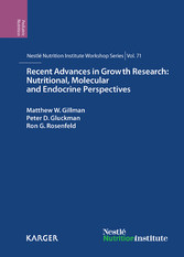 Recent Advances in Growth Research: Nutritional, Molecular and Endocrine Perspectives