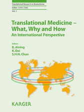 Translational Medicine - What, Why and How: An International Perspective