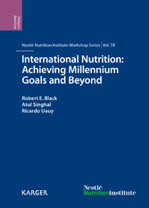 International Nutrition: Achieving Millennium Goals and Beyond