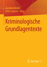 Kriminologische Grundlagentexte