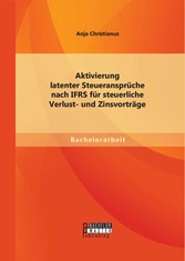 Aktivierung latenter Steueransprüche nach IFRS für steuerliche Verlust- und Zinsvorträge