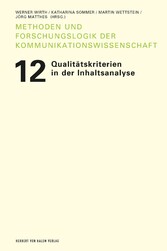 Qualitätskriterien in der Inhaltsanalyse