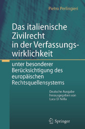 Das italienische Zivilrecht in der Verfassungswirklichkeit