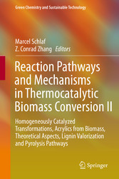 Reaction Pathways and Mechanisms in Thermocatalytic Biomass Conversion II