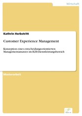 Customer Experience Management