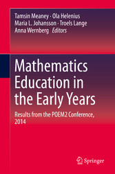 Mathematics Education in the Early Years