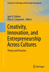 Creativity, Innovation, and Entrepreneurship Across Cultures