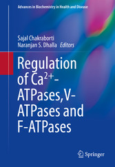 Regulation of Ca2+-ATPases,V-ATPases and F-ATPases